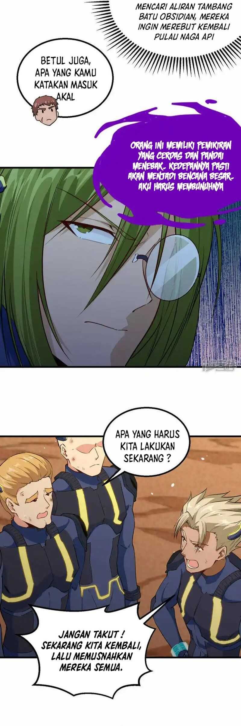 Monk From the Future Chapter 79 Gambar 14