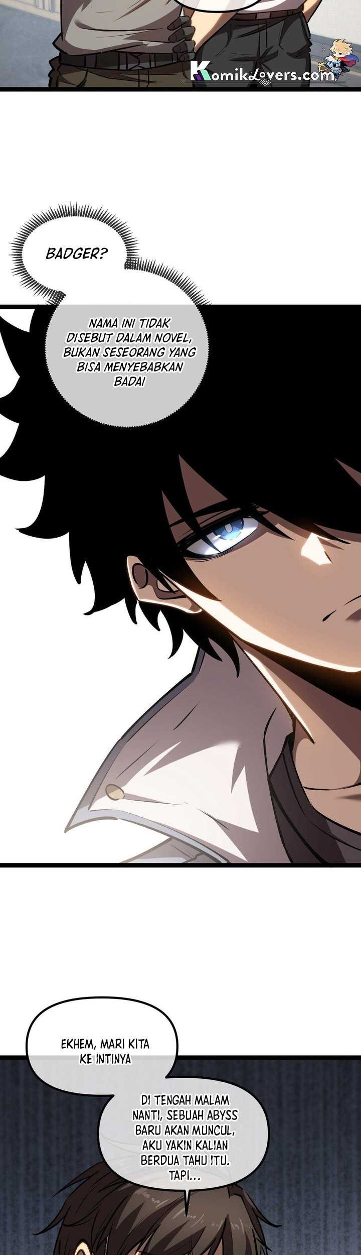 The Abyssal Seed Chapter 23 Gambar 12