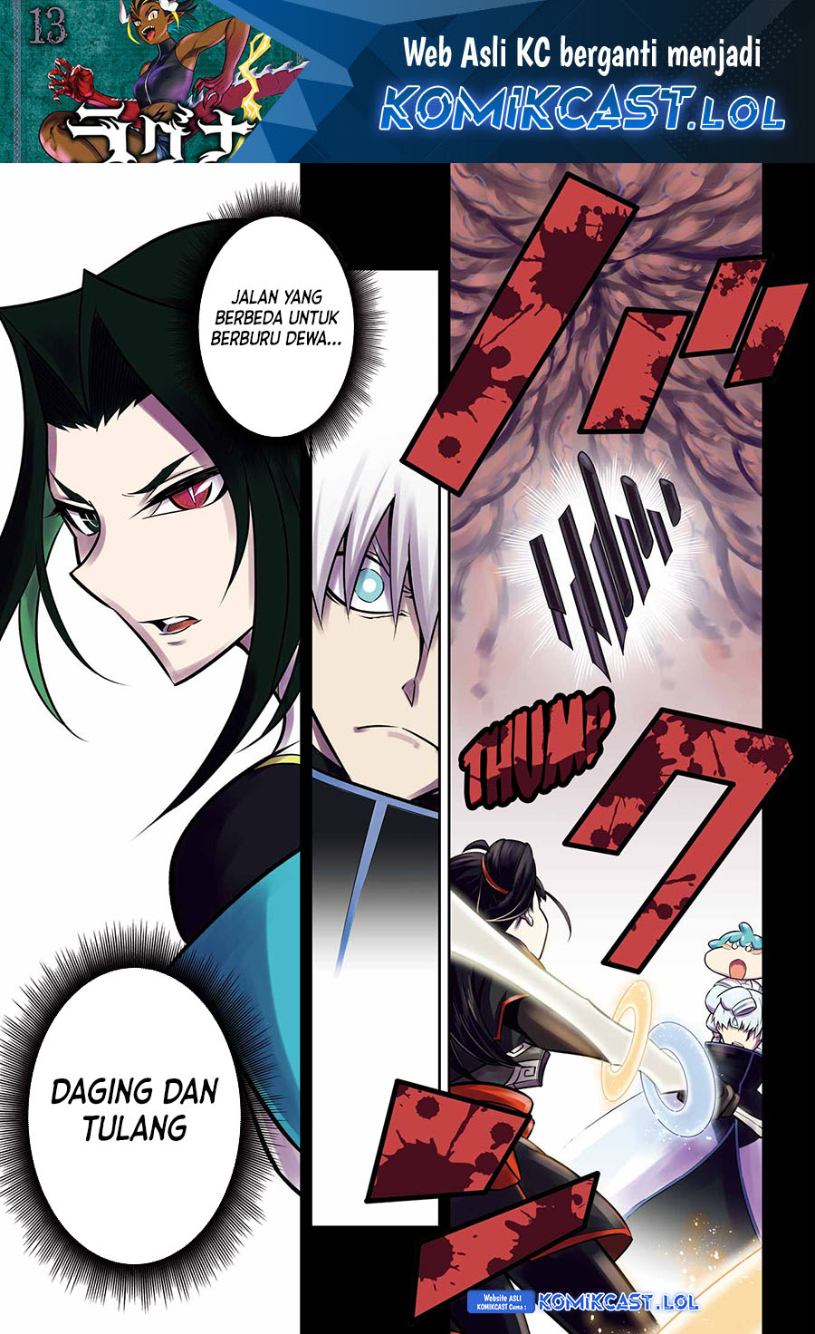 Baca Manga Ragna Crimson Chapter 69 Gambar 2