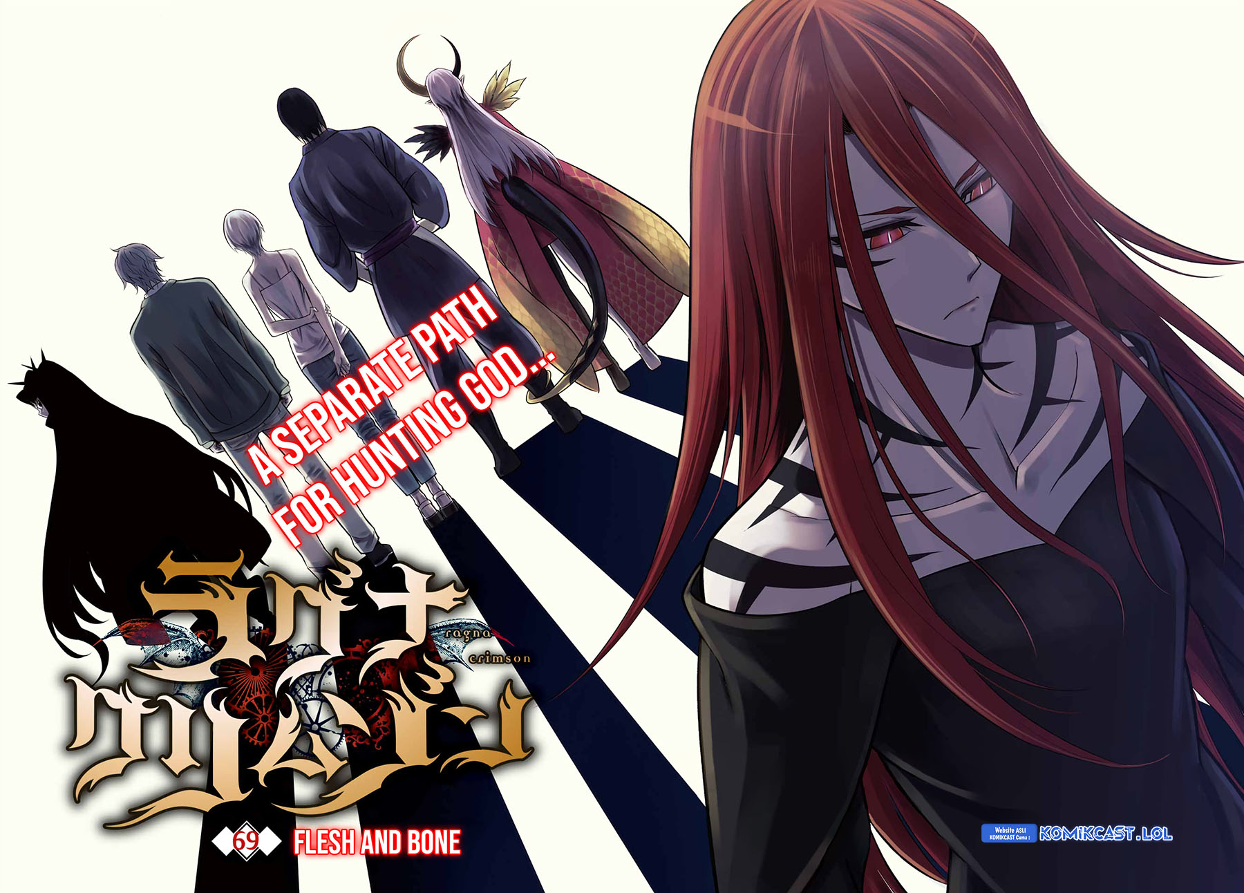 Ragna Crimson Chapter 69 Gambar 3