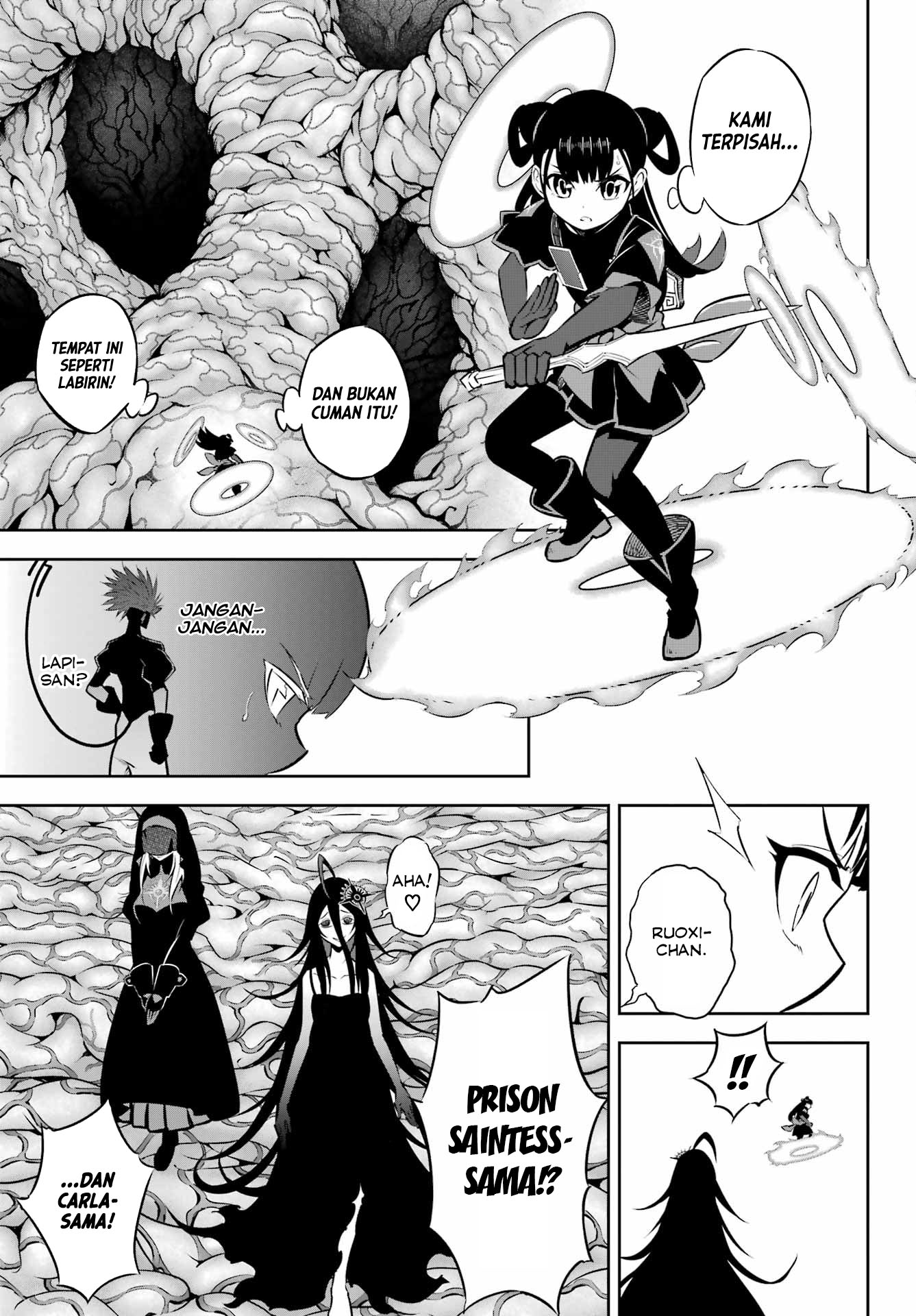 Ragna Crimson Chapter 69 Gambar 9