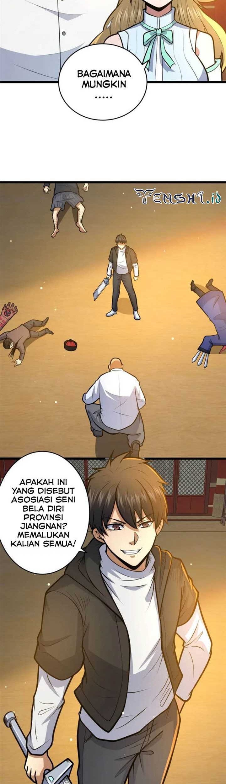 Urban God of Medicine Chapter 125 Gambar 3