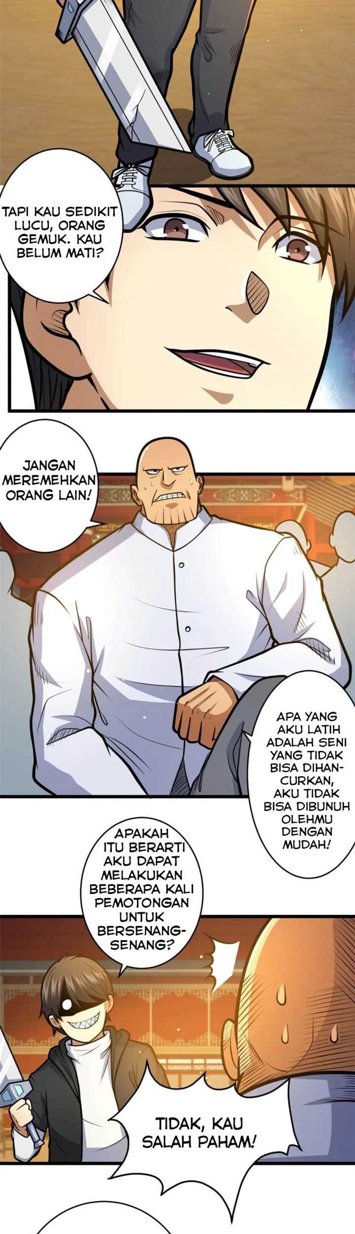 Urban God of Medicine Chapter 125 Gambar 4