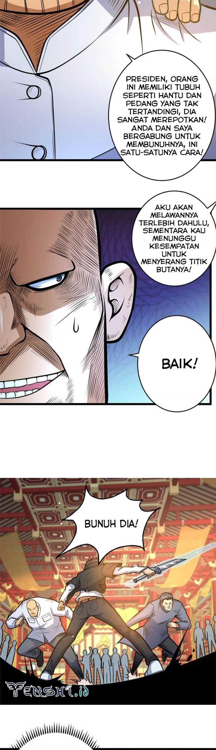 Urban God of Medicine Chapter 125 Gambar 6