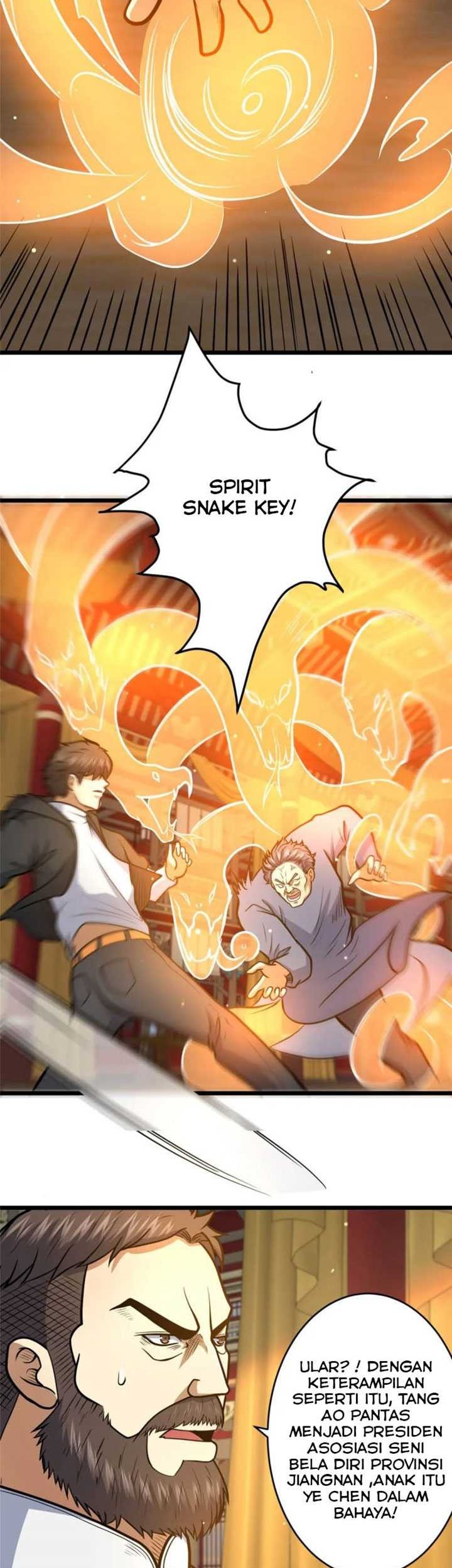 Urban God of Medicine Chapter 125 Gambar 8