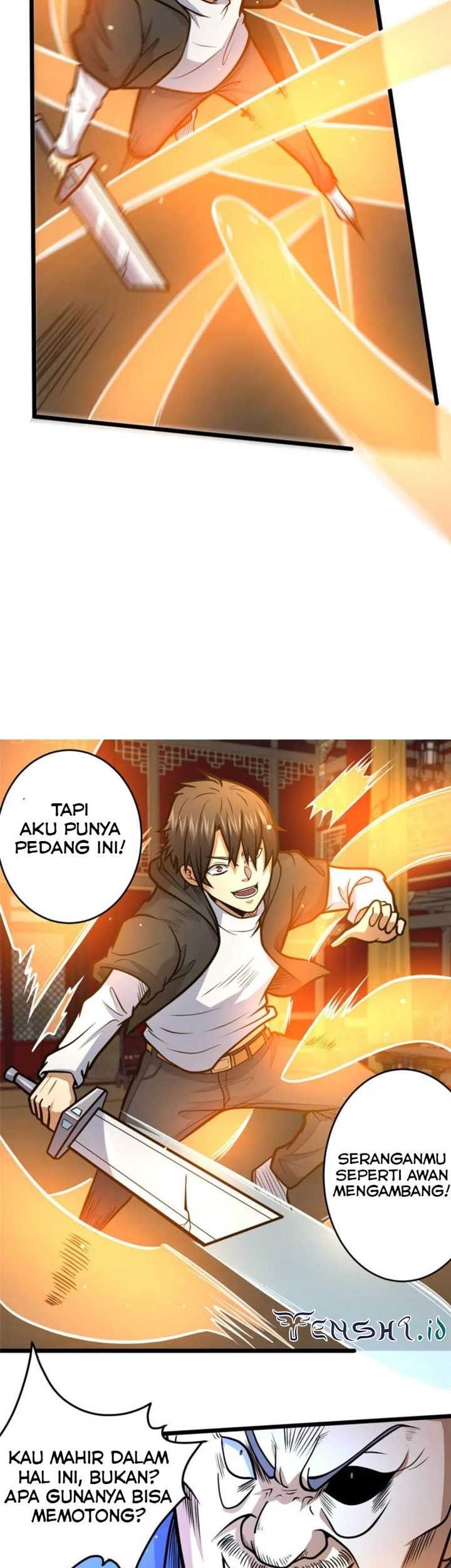 Urban God of Medicine Chapter 125 Gambar 10