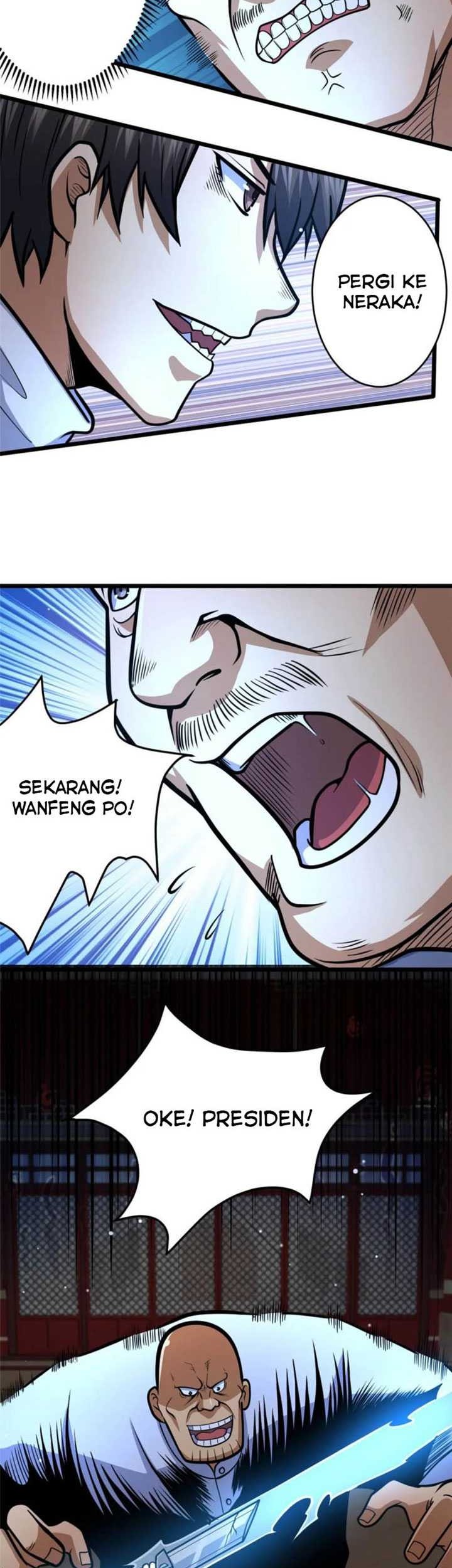 Urban God of Medicine Chapter 125 Gambar 12