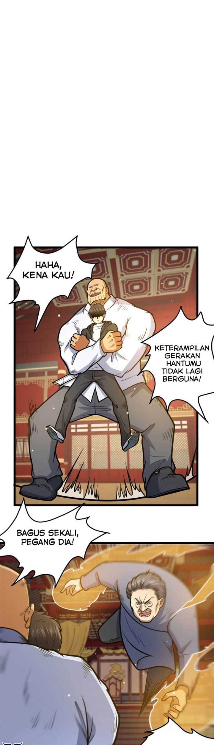 Urban God of Medicine Chapter 125 Gambar 14