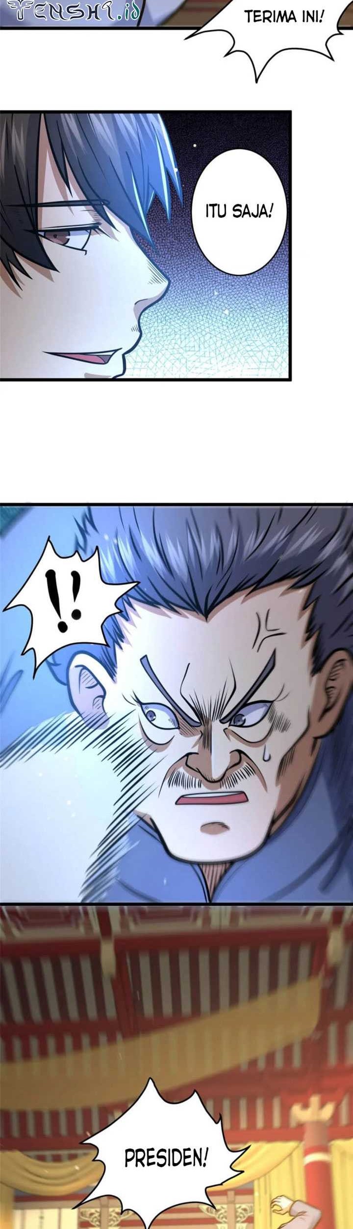 Urban God of Medicine Chapter 125 Gambar 15