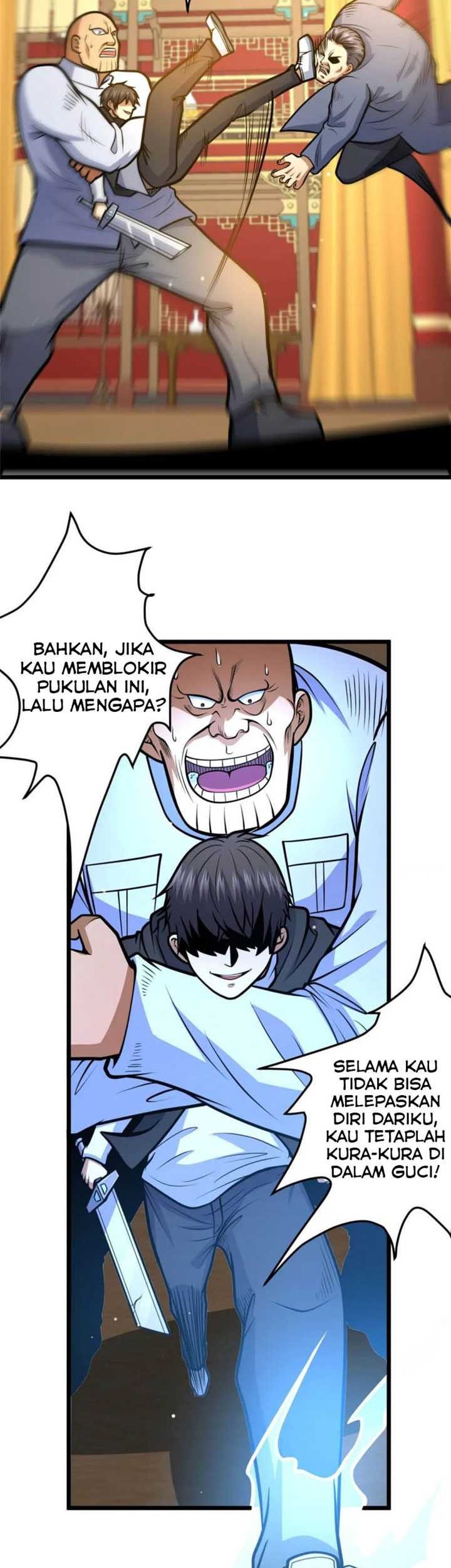 Urban God of Medicine Chapter 125 Gambar 16
