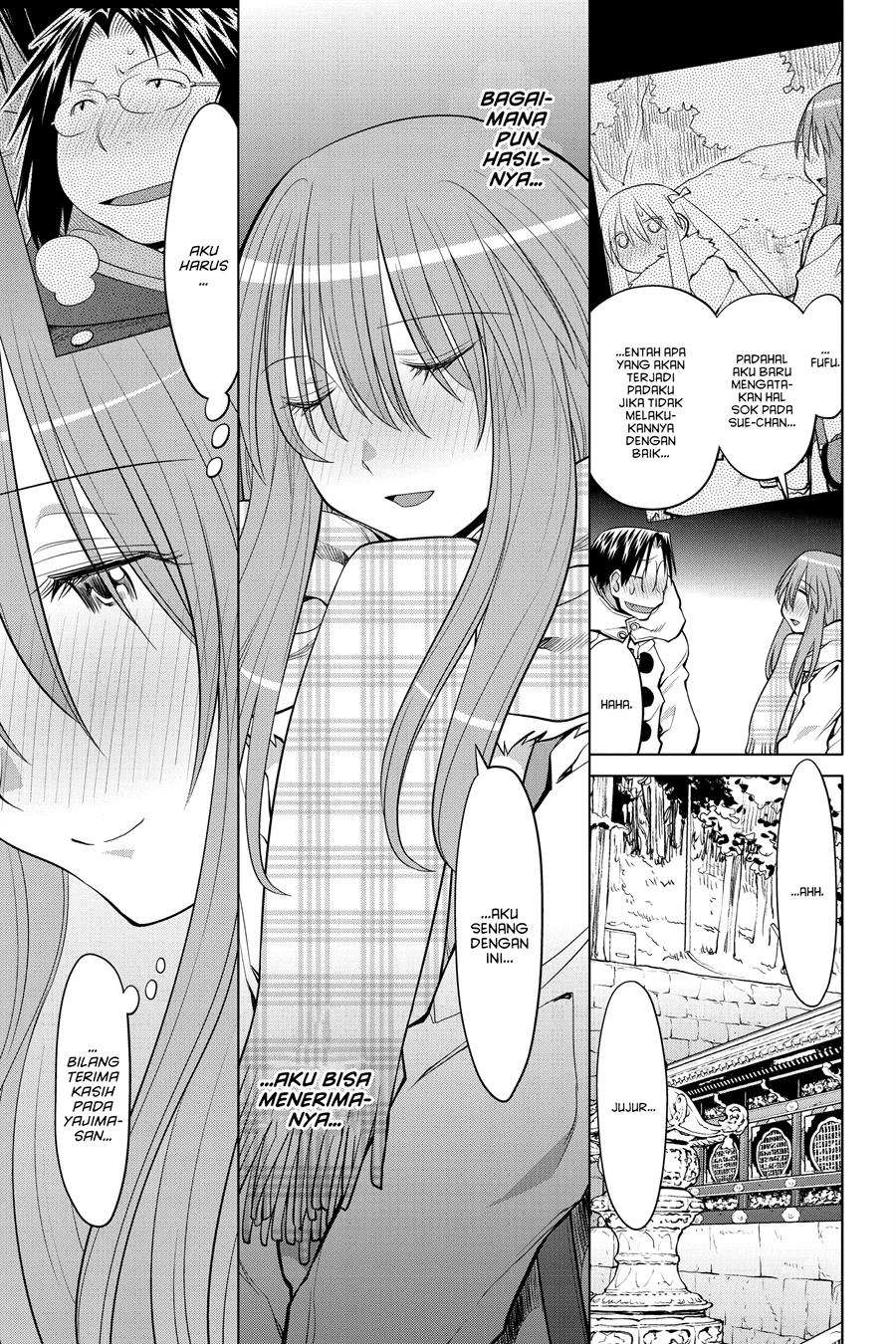 Genshiken – The Society for the Study of Modern Visual Culture Chapter 120 Gambar 19