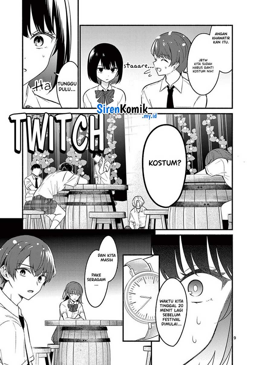 Shiotaiou no Sato-san ga Ore ni dake Amai Chapter 57 Gambar 10