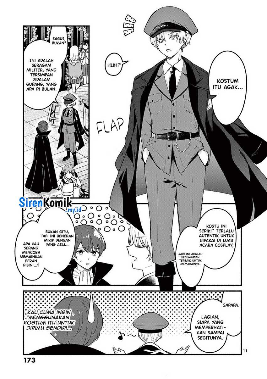 Shiotaiou no Sato-san ga Ore ni dake Amai Chapter 57 Gambar 12