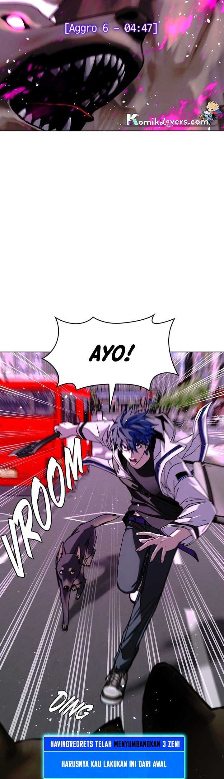 The End of the World is Just a Game to Me Chapter 36 Gambar 51
