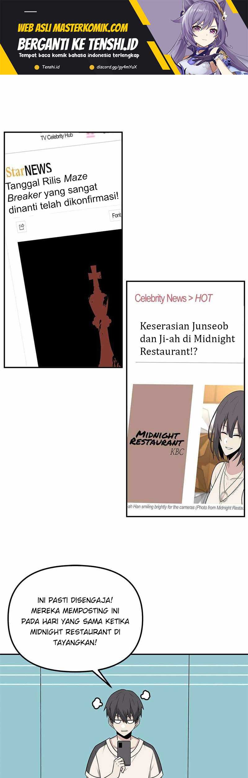 Baca Manhwa Where Are You Looking, Manager? Chapter 27 Gambar 2