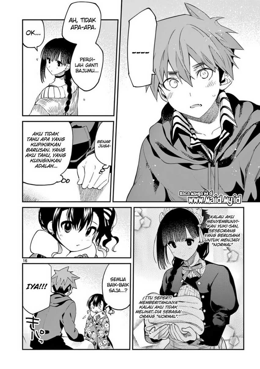 Kimi wa Meido-sama Chapter 33 Gambar 18