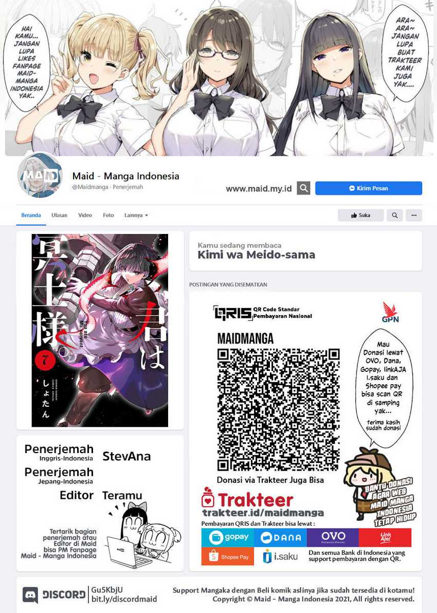 Baca Manga Kimi wa Meido-sama Chapter 33 Gambar 2