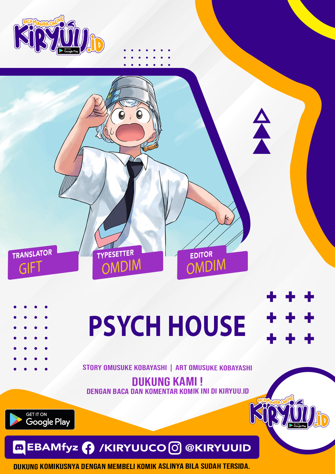 Baca Komik Psych House Chapter 02 Gambar 1