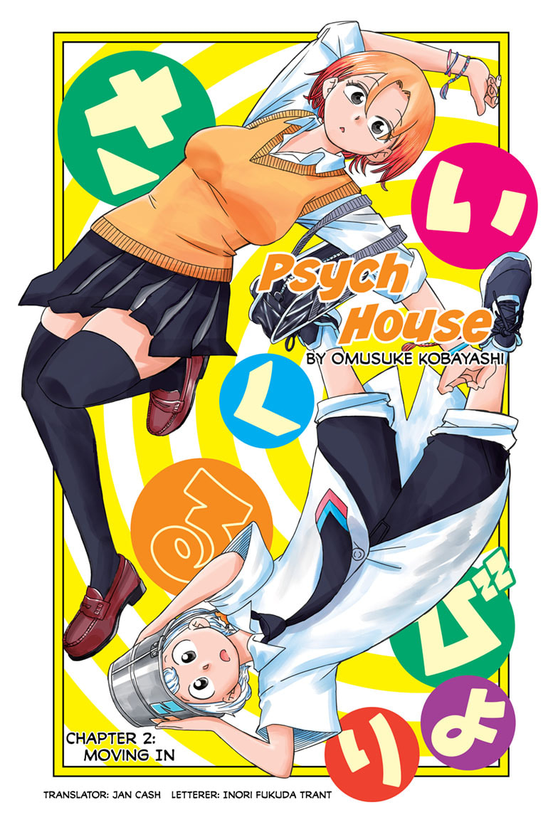 Baca Manga Psych House Chapter 02 Gambar 2