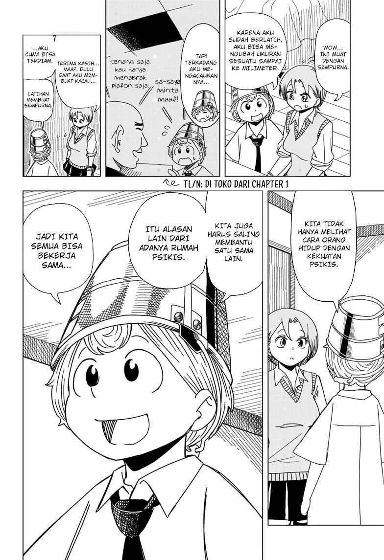 Psych House Chapter 02 Gambar 23