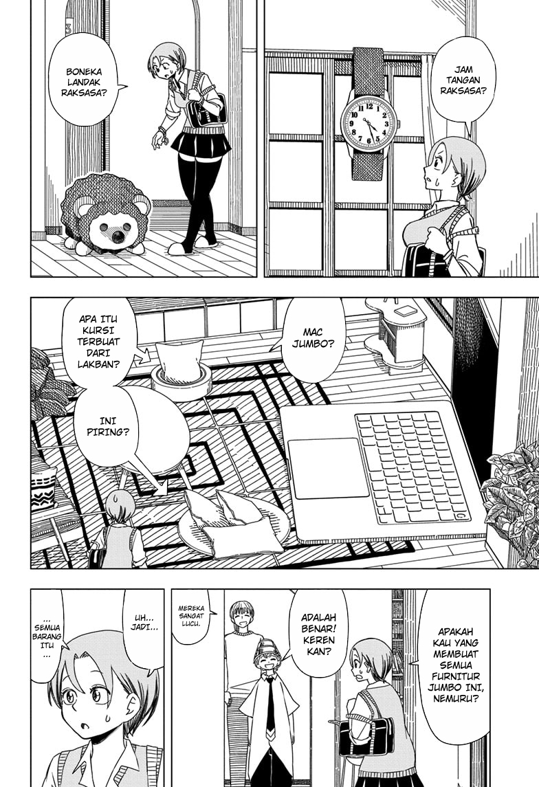 Psych House Chapter 02 Gambar 9