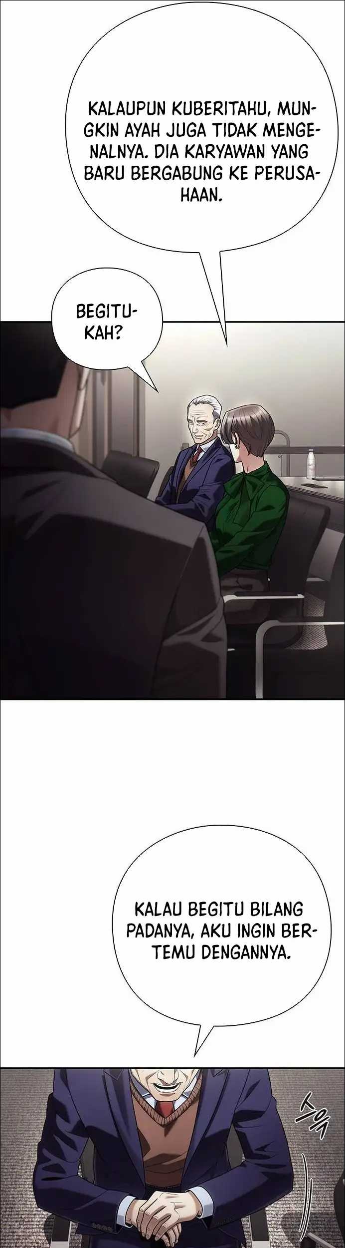 Office Worker Who Sees Fate Chapter 76 Gambar 54