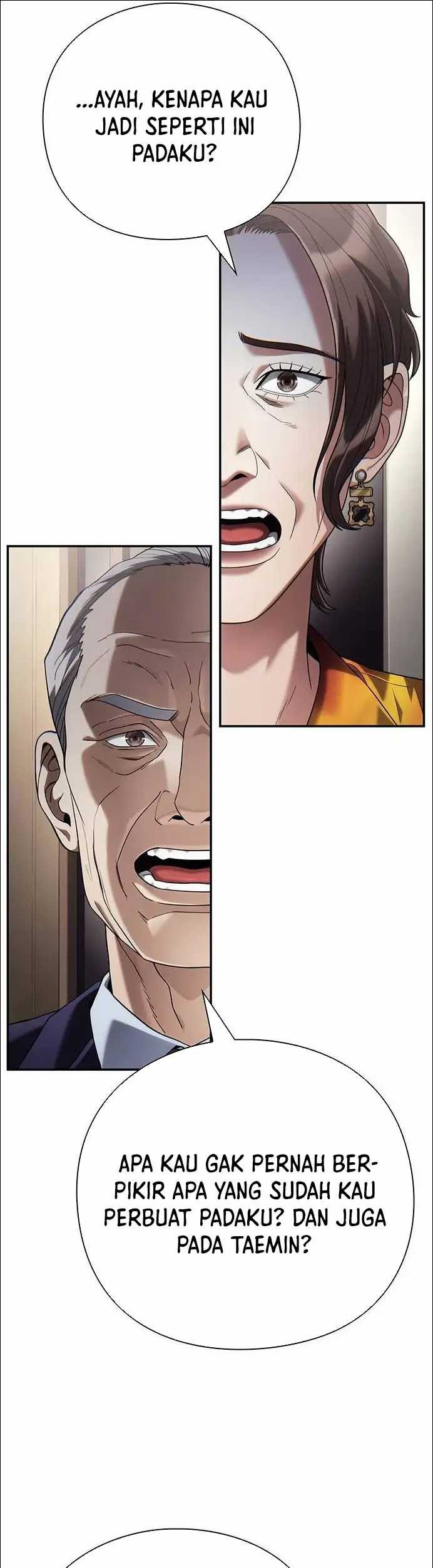 Office Worker Who Sees Fate Chapter 76 Gambar 58