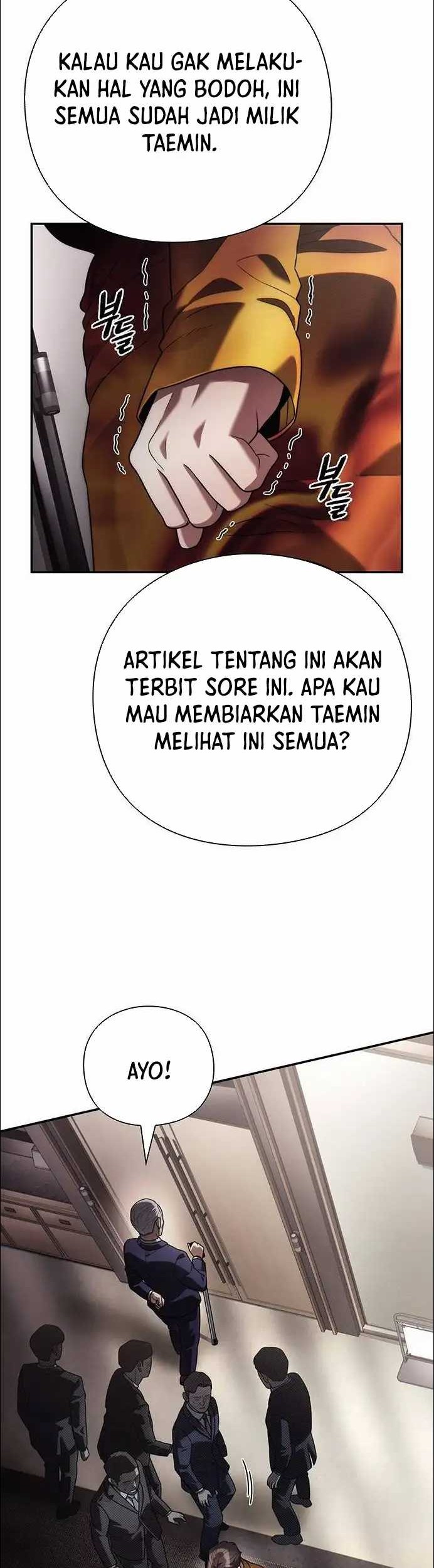 Office Worker Who Sees Fate Chapter 76 Gambar 59