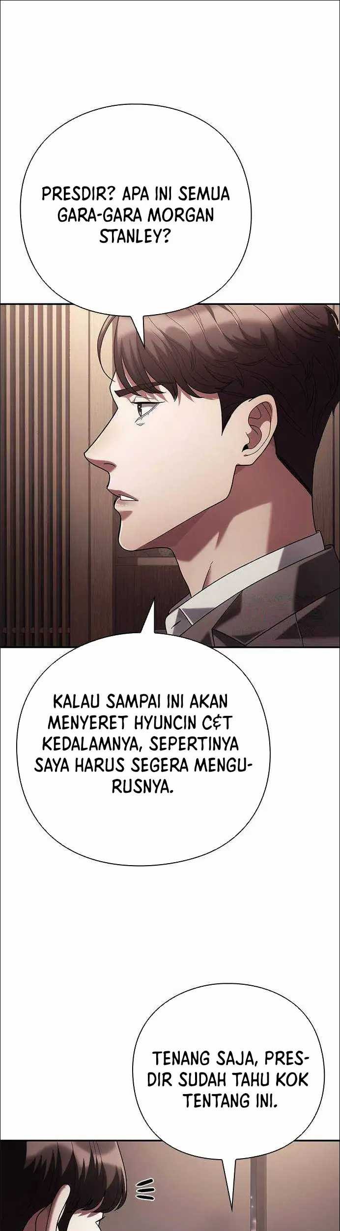 Office Worker Who Sees Fate Chapter 75 Gambar 36