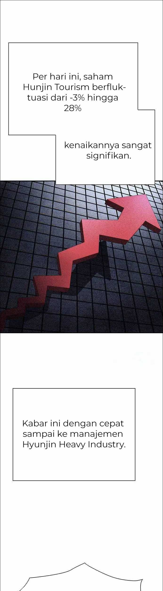 Manhwa Office Worker Who Sees Fate Chapter 75 gambar nomor 2