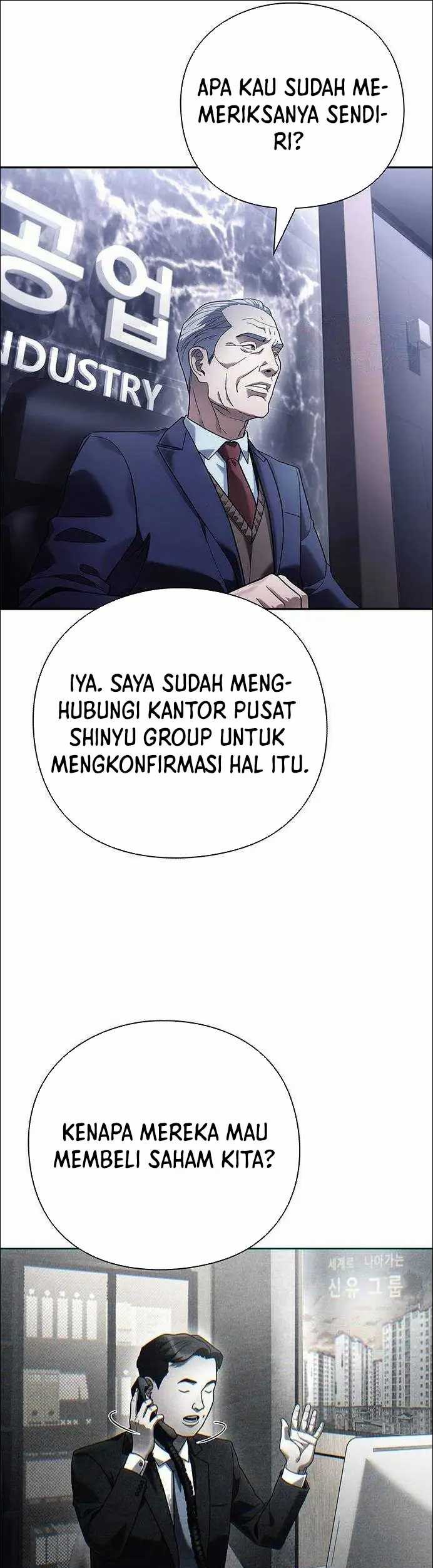 Office Worker Who Sees Fate Chapter 75 Gambar 6
