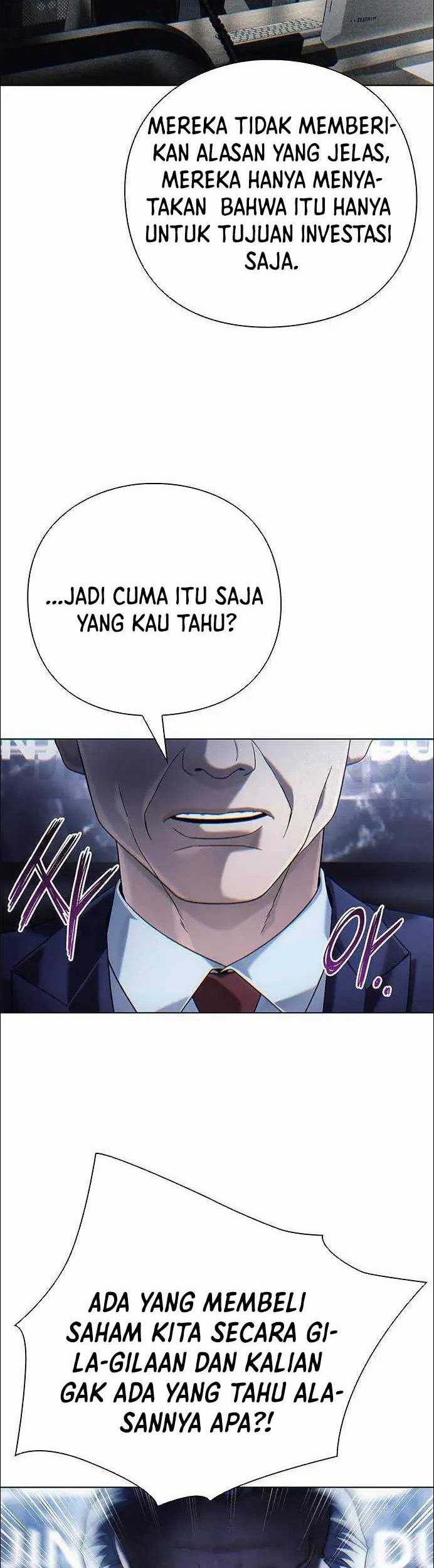 Office Worker Who Sees Fate Chapter 75 Gambar 7