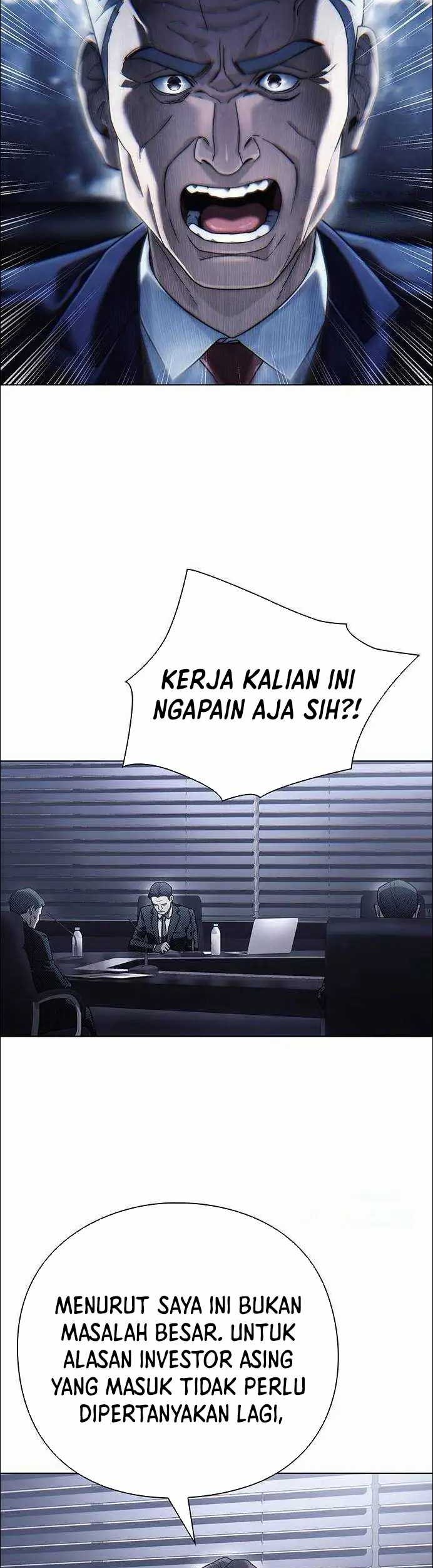 Office Worker Who Sees Fate Chapter 75 Gambar 8