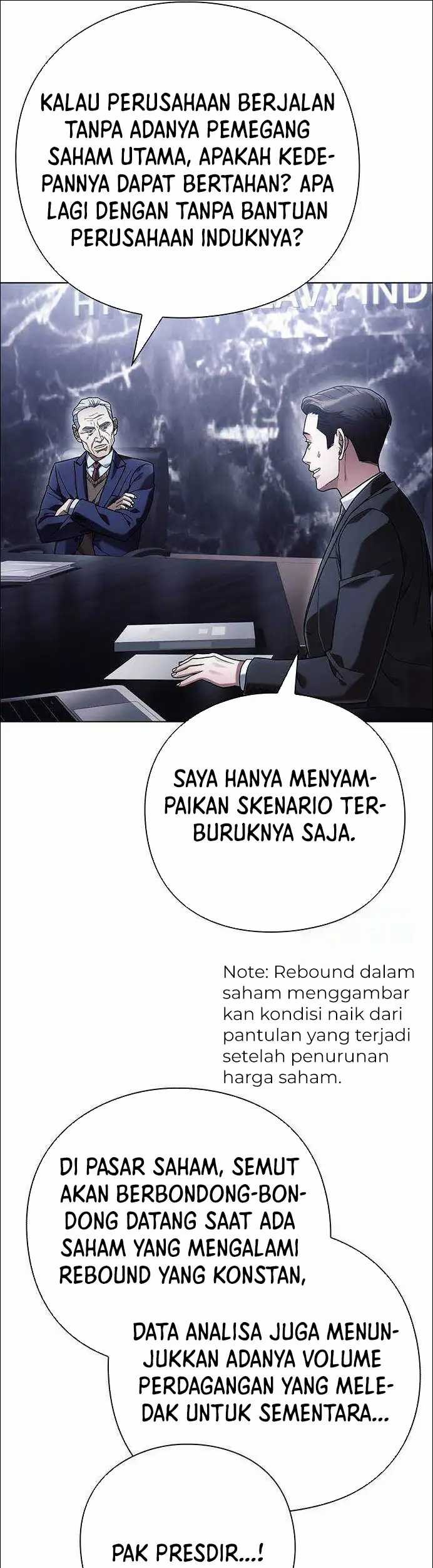 Office Worker Who Sees Fate Chapter 75 Gambar 10