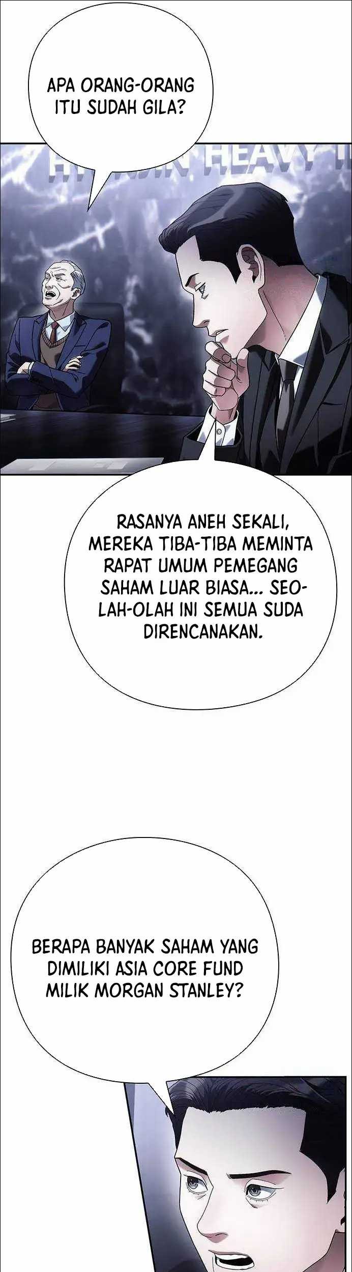 Office Worker Who Sees Fate Chapter 75 Gambar 14