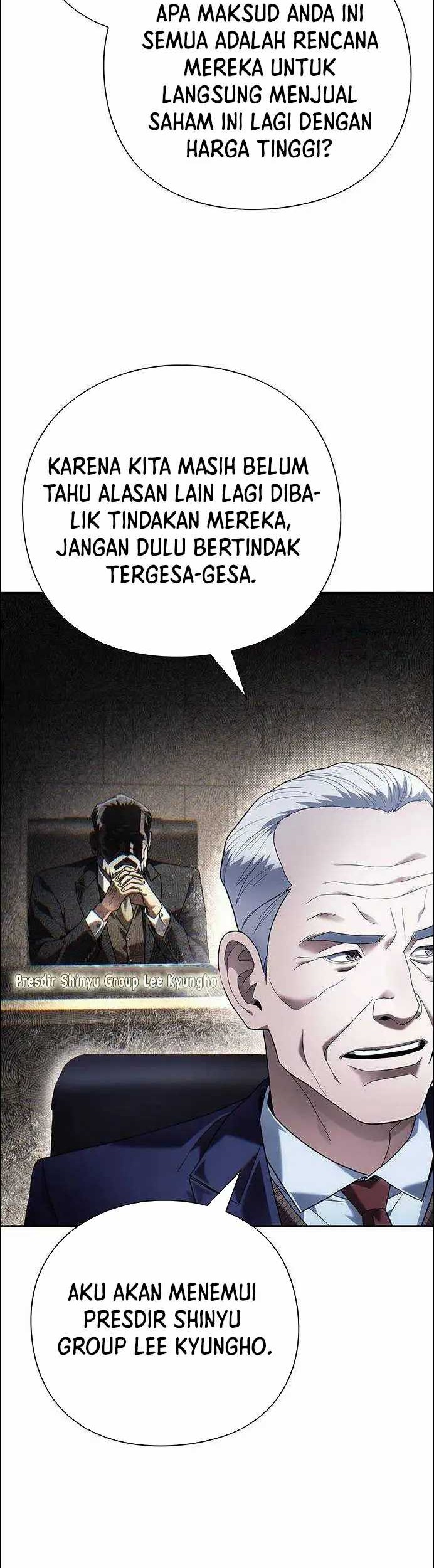 Office Worker Who Sees Fate Chapter 75 Gambar 17
