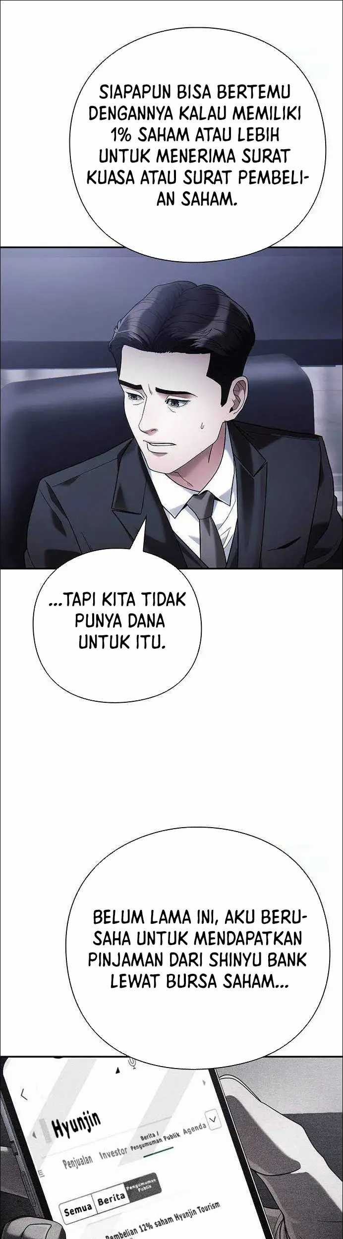 Office Worker Who Sees Fate Chapter 75 Gambar 19