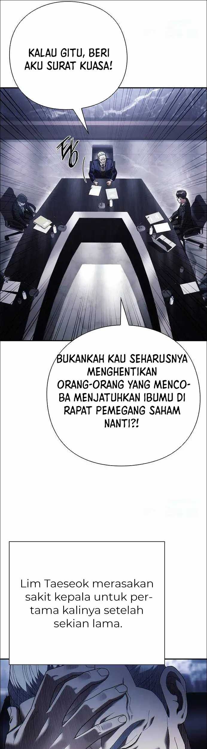 Office Worker Who Sees Fate Chapter 75 Gambar 23