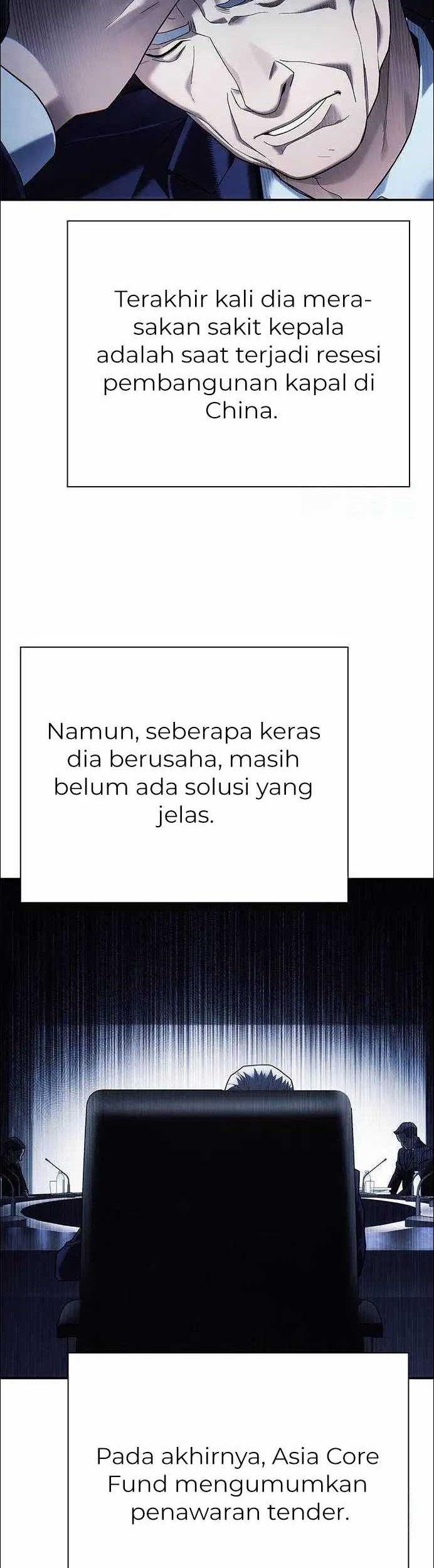 Office Worker Who Sees Fate Chapter 75 Gambar 24