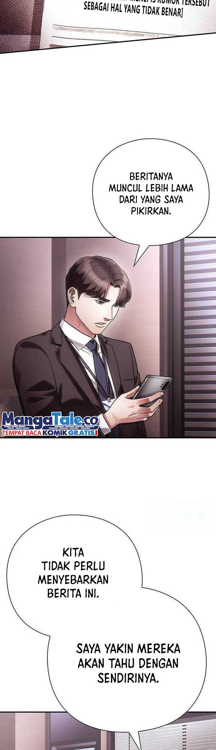 Baca Manhwa Office Worker Who Sees Fate Chapter 74 Gambar 2