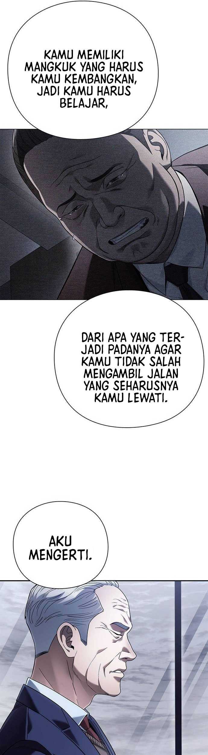 Office Worker Who Sees Fate Chapter 73 Gambar 37