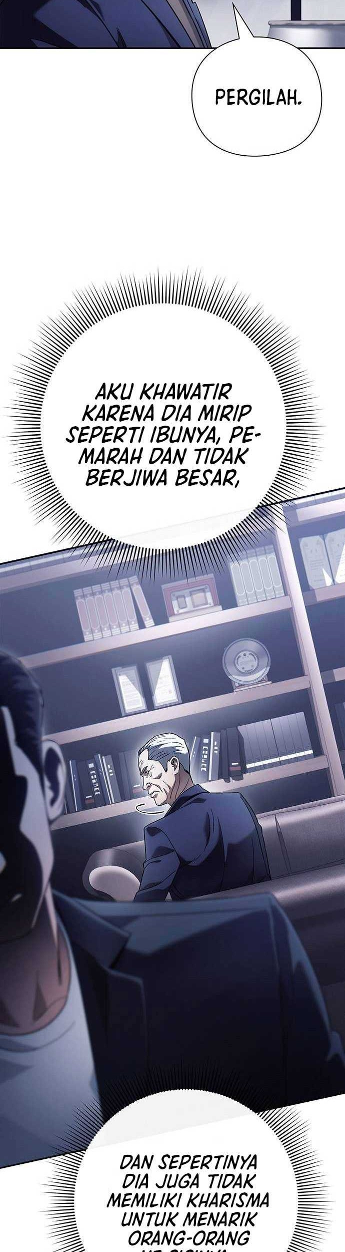 Office Worker Who Sees Fate Chapter 73 Gambar 38