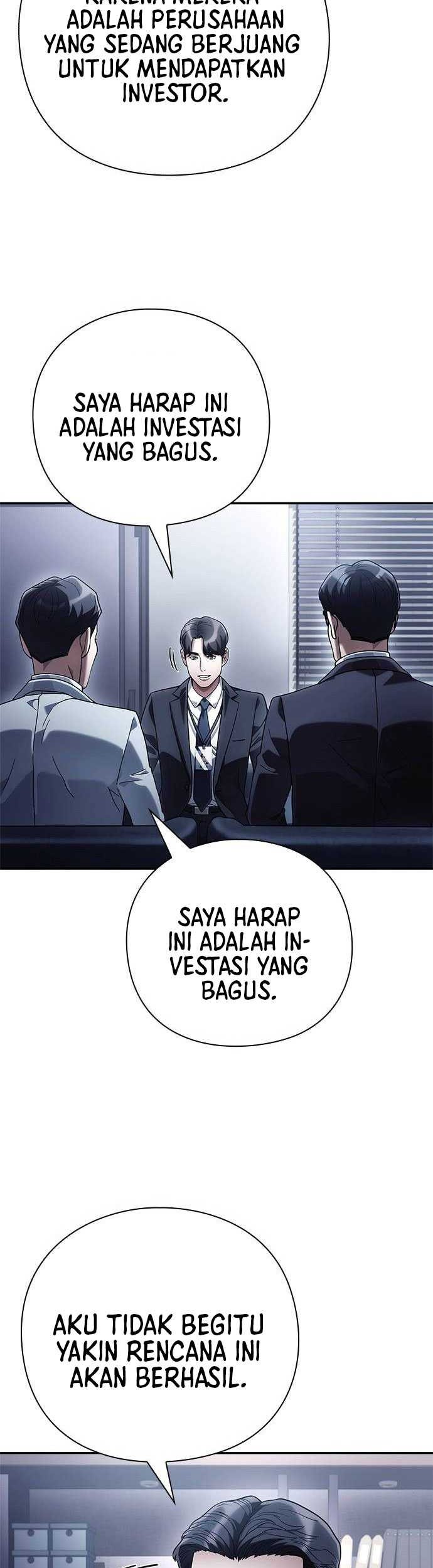 Office Worker Who Sees Fate Chapter 73 Gambar 43