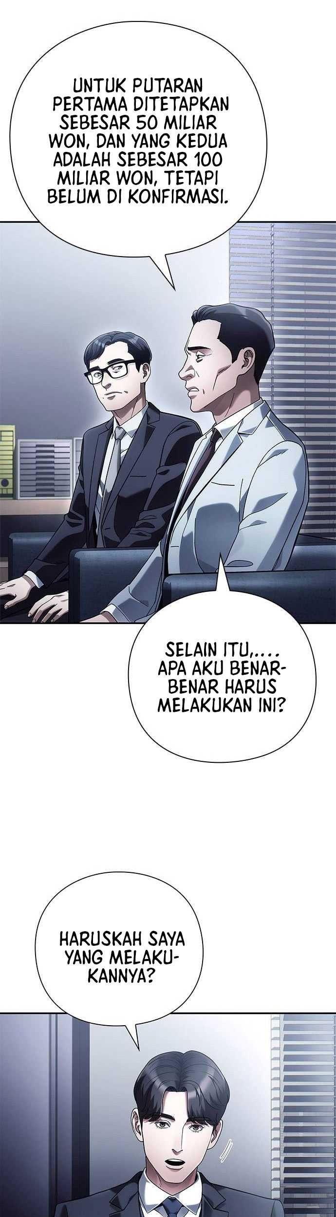 Office Worker Who Sees Fate Chapter 73 Gambar 45
