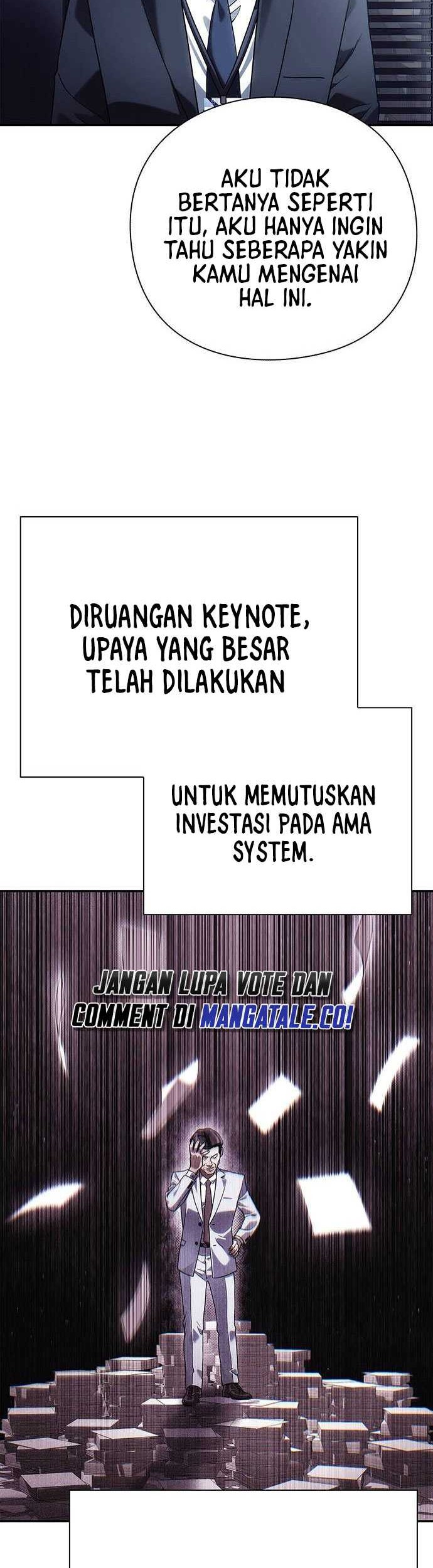 Office Worker Who Sees Fate Chapter 73 Gambar 46
