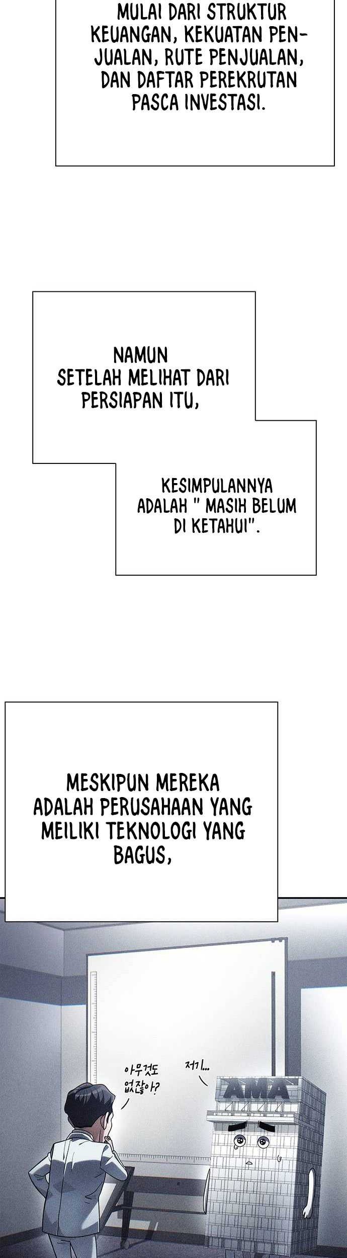 Office Worker Who Sees Fate Chapter 73 Gambar 47