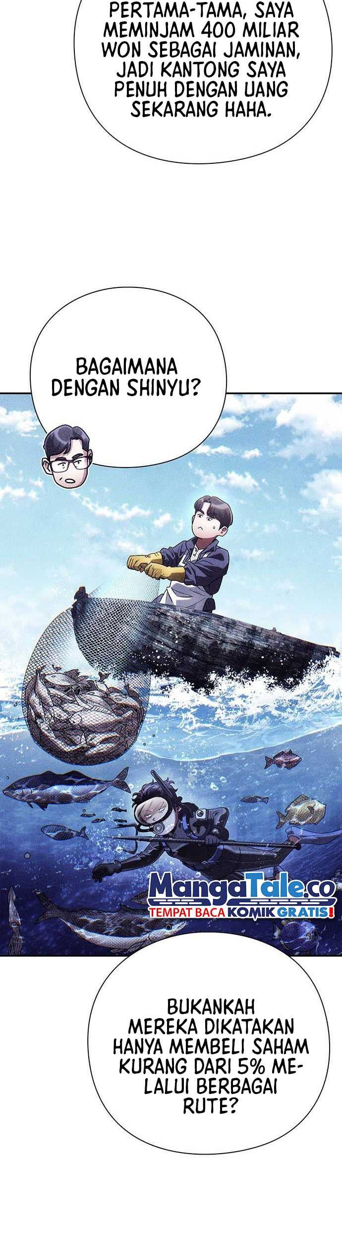 Office Worker Who Sees Fate Chapter 73 Gambar 50