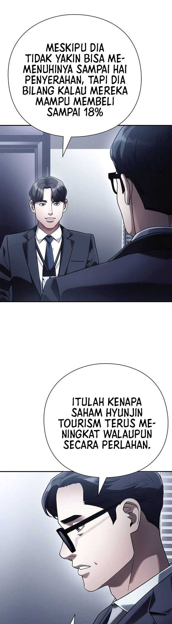 Office Worker Who Sees Fate Chapter 73 Gambar 51