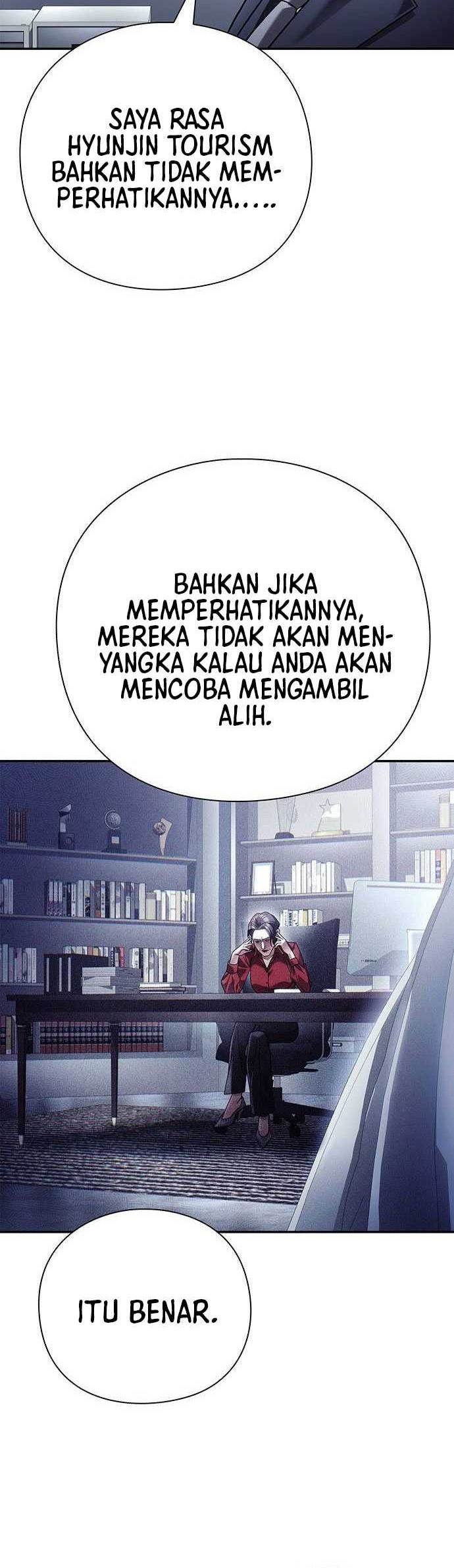 Office Worker Who Sees Fate Chapter 73 Gambar 52