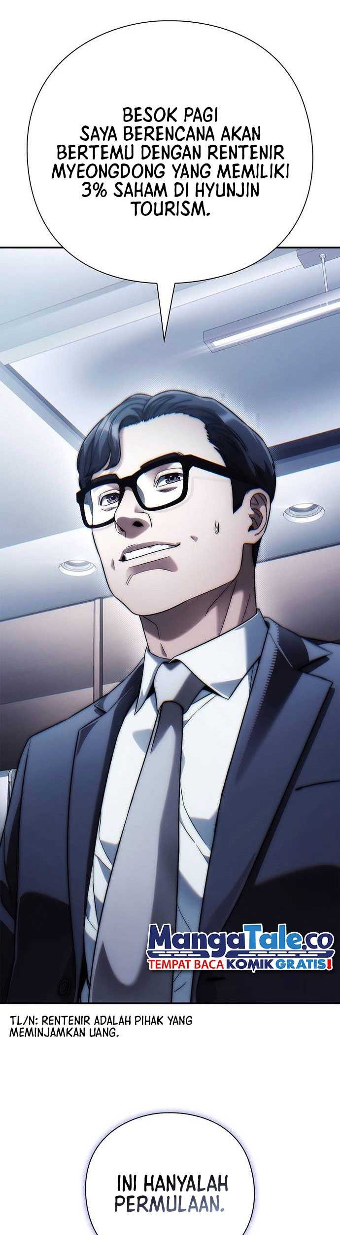 Office Worker Who Sees Fate Chapter 73 Gambar 54